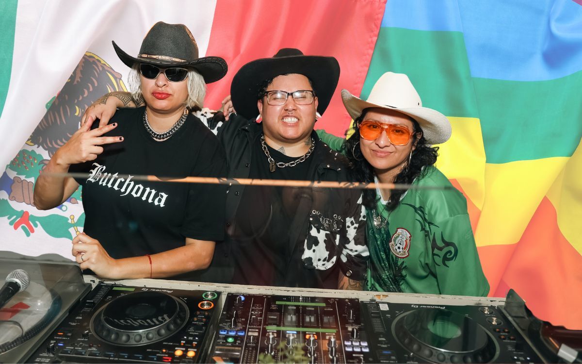 The little idea that could: These queer, Latinx, DJs are shifting the scene in LA
